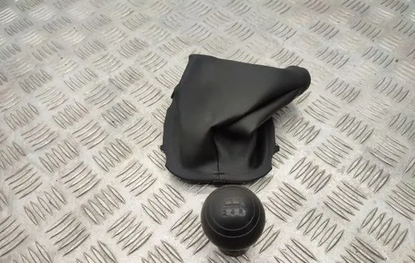Citroen C1 Gear lever shifter trim leather/knob 