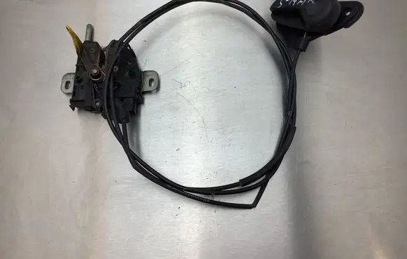 Ford S-MAX Engine bonnet/hood lock release cable 6M2116C657