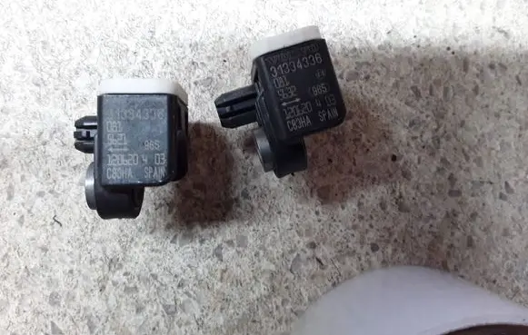 Volvo XC60 Airbag deployment crash/impact sensor 31334336