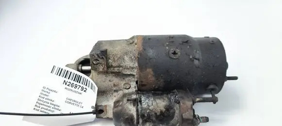 Chevrolet Corvette Starter motor 