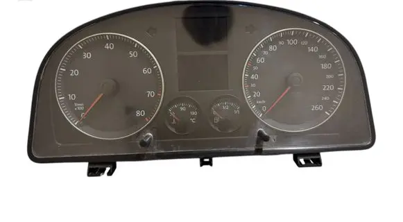 Volkswagen Touran I Speedometer (instrument cluster) 1T0920861 V0020000