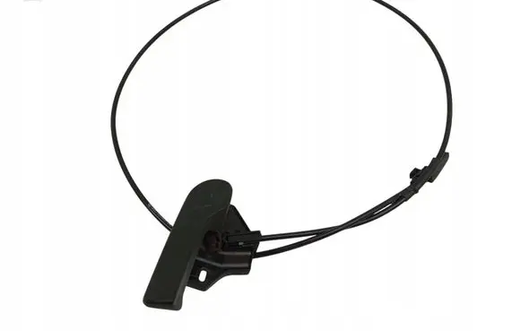 Volkswagen Transporter - Caravelle T5 Engine bonnet/hood lock release cable 7H1823633B
