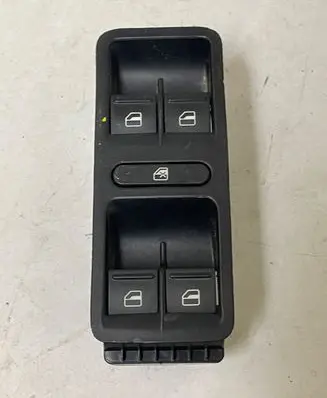 Volkswagen Polo V 6R Electric window control switch 5N0839885H