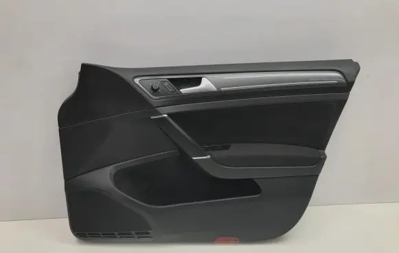 Volkswagen Golf VII Front door card panel trim 5G4867012 5G0868188E 5G4868080D