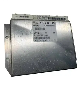 Mercedes-Benz A W168 ESP (stability system) control unit 0275454132Q01 0265109445