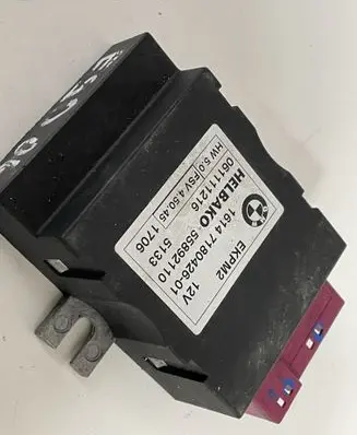 BMW 5 E60 E61 Fuel injection pump control unit/module 1614718042601 7180426