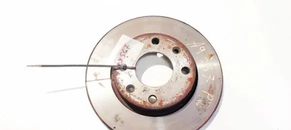 Front brake disc