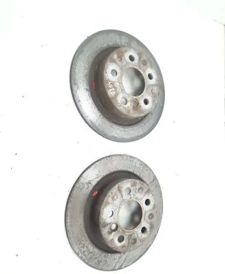 Rear brake disc
