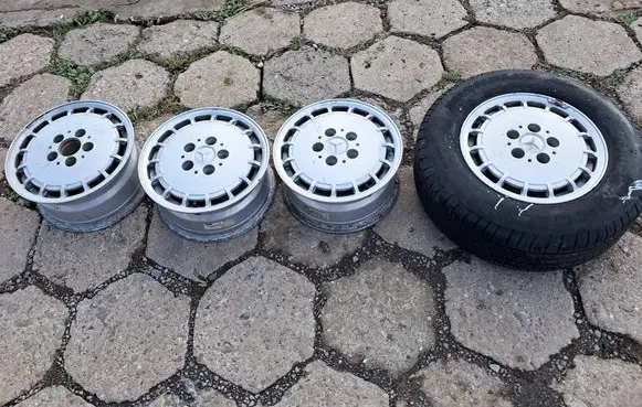 Mercedes-Benz W123 R14 alloy rim LORINSER