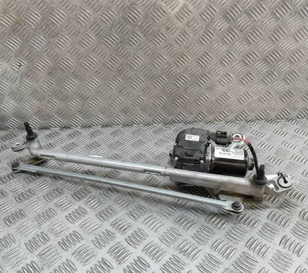 Porsche Cayenne (9Y0 9Y3) Front wiper linkage and motor 762955113 762955023C