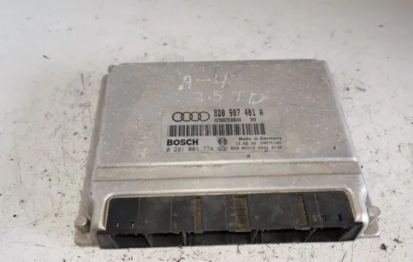 Audi A4 S4 B5 8D Engine control unit/module 8D0907401A 0281001774