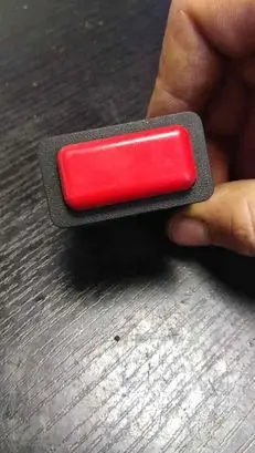 BMW 3 E30 Fog light switch 1380314