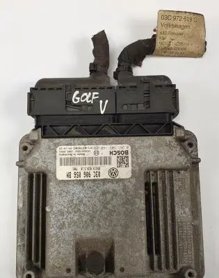 Volkswagen Golf V Engine control unit/module ECU 03C906056BN