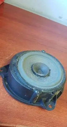 Renault Clio IV Front door speaker 281567910