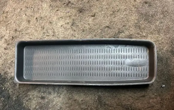 BMW 3 E90 E91 Central console drawer/shelf pad 7118064 58450713 E1162314