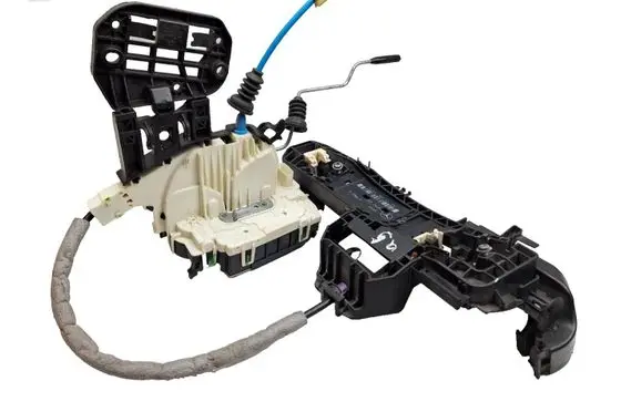 Rear door lock