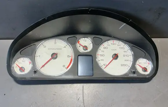 Peugeot 407 Speedometer (instrument cluster) 89661232