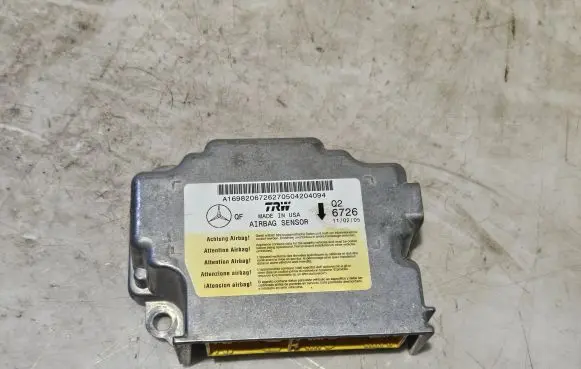 Mercedes-Benz A W169 Airbag control unit/module A169820672