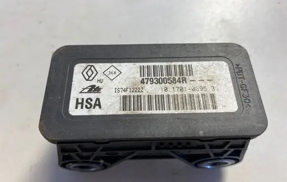 Renault Laguna III ESP acceleration yaw rate sensor 479300584R