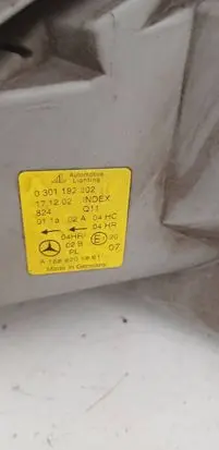 Mercedes-Benz A W168 Headlight/headlamp 0301192202