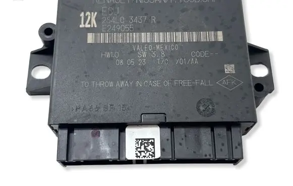 Nissan Rogue Parking PDC control unit/module 284L03437R E249055