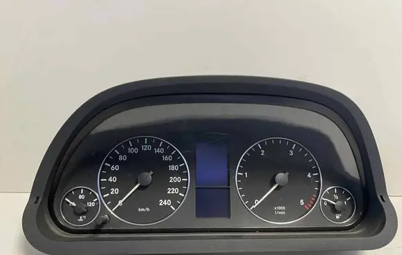 Mercedes-Benz A W169 Speedometer (instrument cluster) A1694402211 0263643394 A1695408411