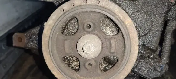 Toyota Yaris Crankshaft pulley
