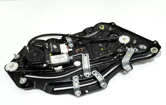 Volkswagen New Beetle Front door window regulator with motor 1Y0959811 117003F