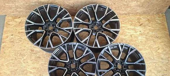 BMW X5M G05 F95 R22 alloy rim 9502663 K52KT05