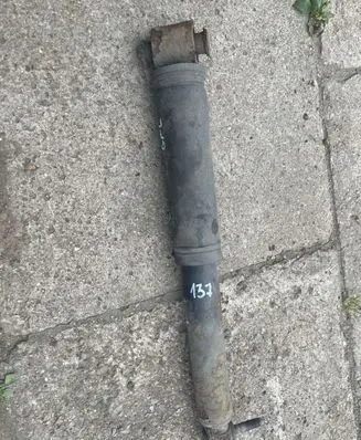 Renault Scenic III - Grand scenic III Rear shock absorber/damper