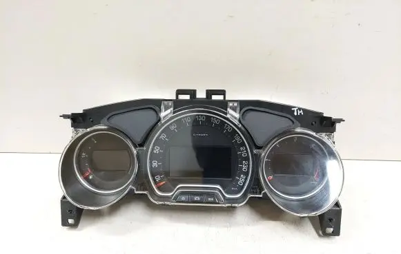 Citroen C5 Speedometer (instrument cluster) 9666330580 PE0003032