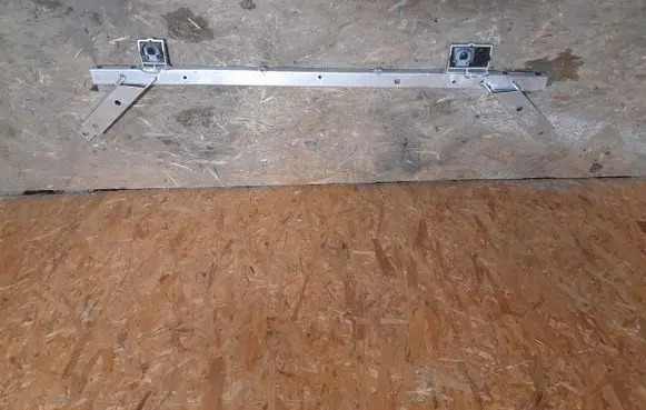 Volvo S60 Front bumper cross member 32244775