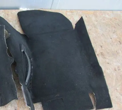 Mercedes-Benz CLS C218 X218 Front floor carpet liner A2126802540