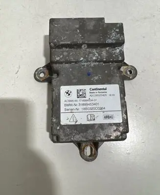 BMW 7 G11 G12 Airbag control unit/module 6994534 31699453401 A2C38525405
