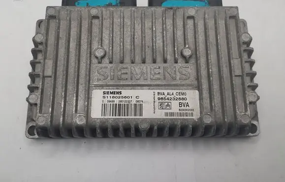 Peugeot 307 Gearbox control unit/module S118025601C 9654232880