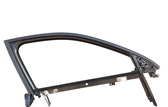 Audi A4 S4 B6 8E 8H Front door window/glass frame 8E0837630