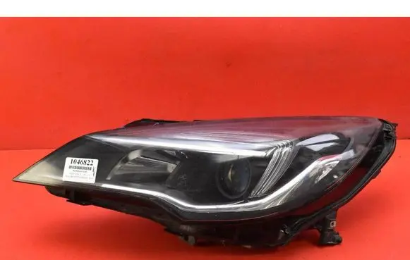 Opel Astra J Headlight/headlamp 7960300000