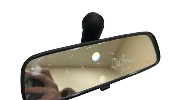 Rear view mirror (interior)
