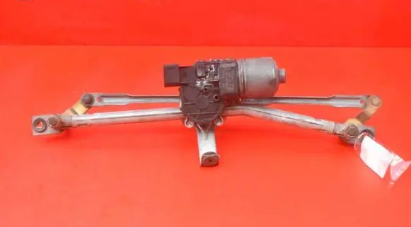 Skoda Fabia Mk1 (6Y) Front wiper linkage and motor 6Q1955119A