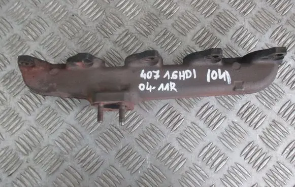 Peugeot 407 Exhaust manifold