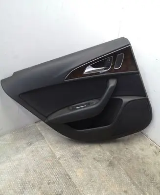 Audi A6 S6 C7 4G Rear door card panel trim 4G0867221A