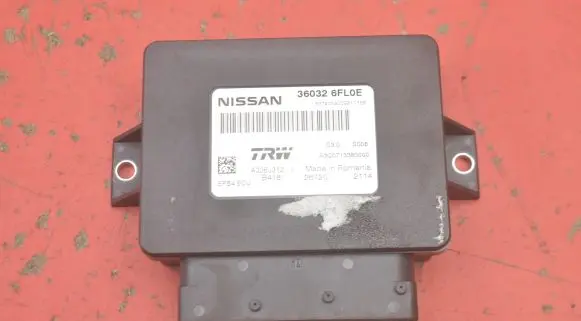 Nissan Qashqai Engine control unit/module ECU 360326FL0E