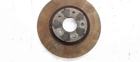 Front brake disc