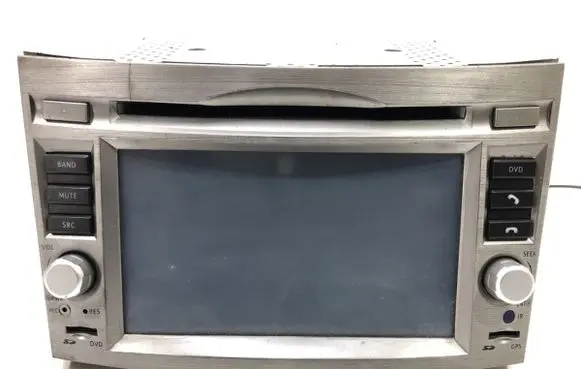 Subaru Legacy Radio/CD/DVD/GPS head unit 