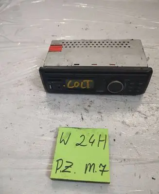 Mitsubishi Colt Radio/CD/DVD/GPS head unit HT165