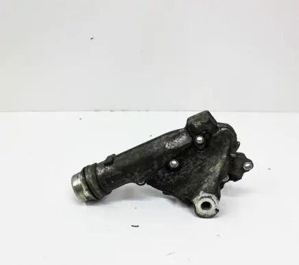 Audi Q7 4L Engine coolant pipe/hose 06E121161AN