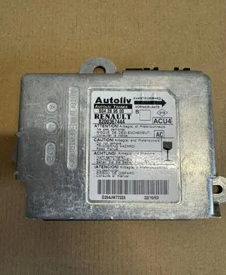 Renault Megane II Airbag control unit/module 8200367444 D294JM77223