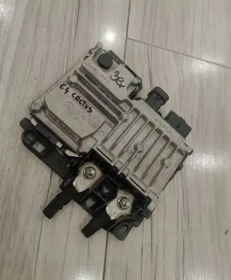 Citroen C4 Cactus Engine start stop button switch