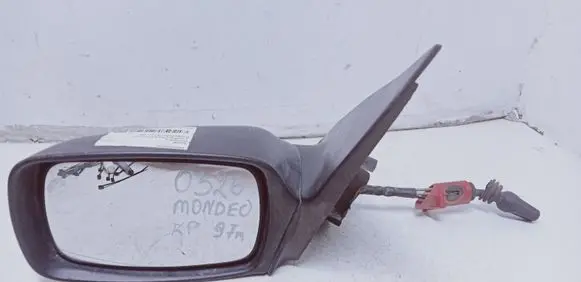 Manual wing mirror