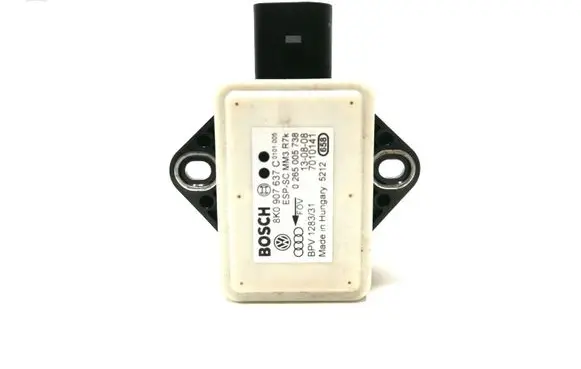 Audi Q5 SQ5 ESP acceleration yaw rate sensor 8K0907637C 0265005738